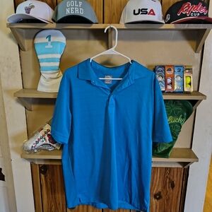 Callaway Vibrant Blue Polo Shirt